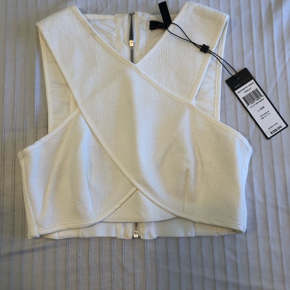 BCBGMAXAZRIA Nyella Crop Top - Picture 2 of 2